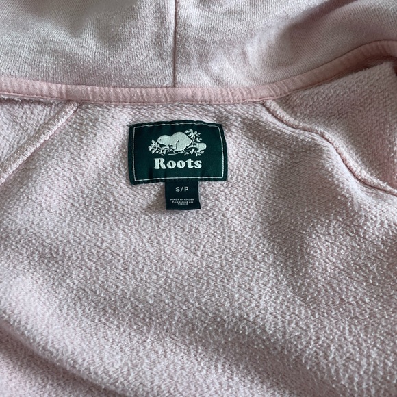 Pink roots zip up - Picture 2 of 2
